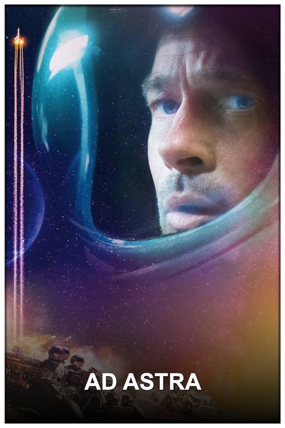Ad Astra, framed