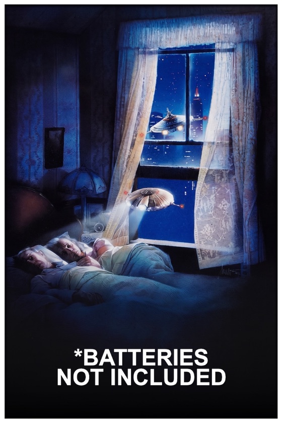 batteries not included, framed