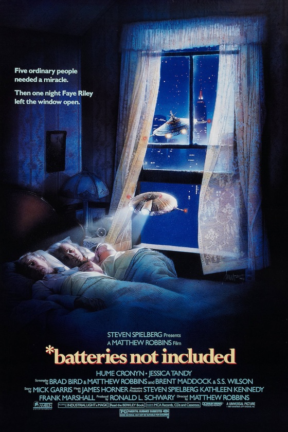 *batteries not included poster with burned-in text