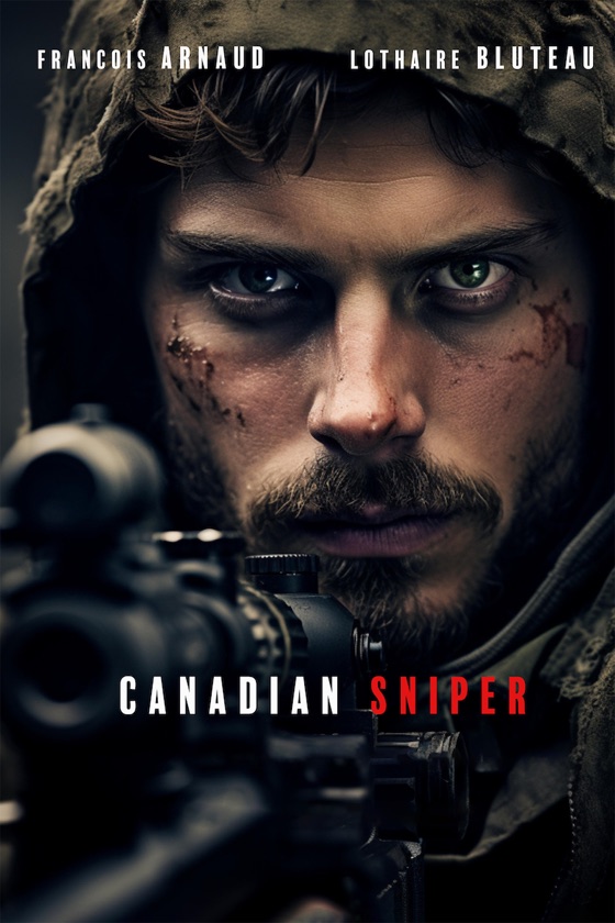 Canadian Sniper poster with burned-in text