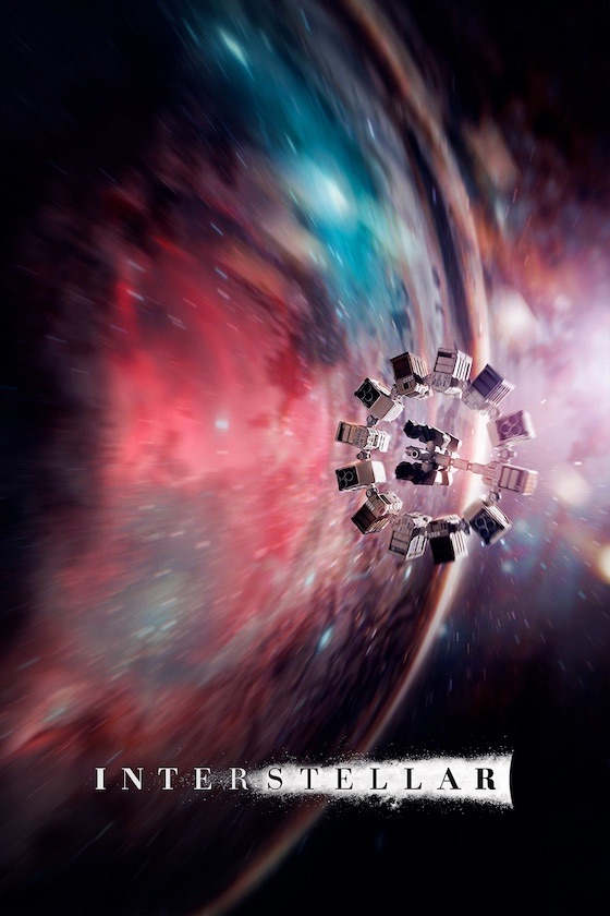 Interstellar poster design 2