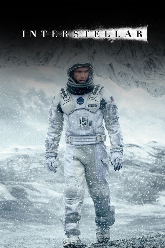 Interstellar poster design 3