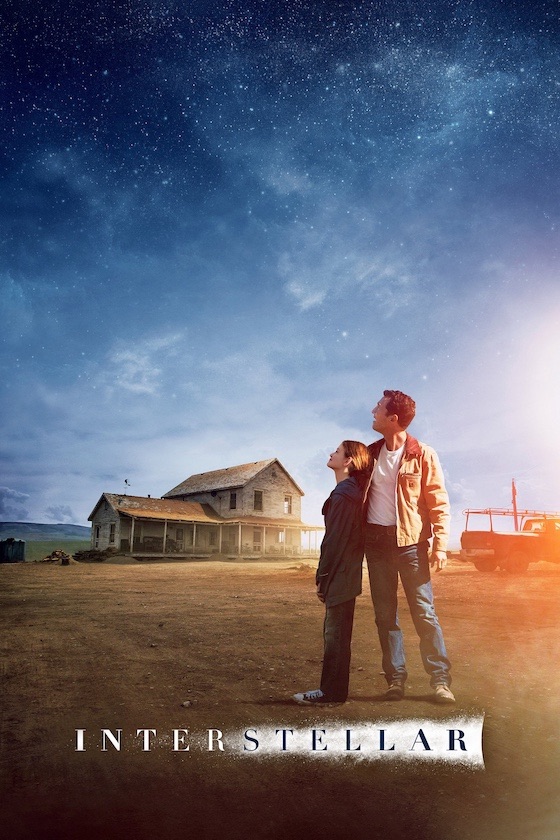 Interstellar poster design 4