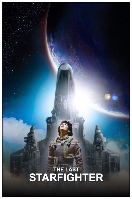 The same poster with the text erased, a frame added, and a clean title